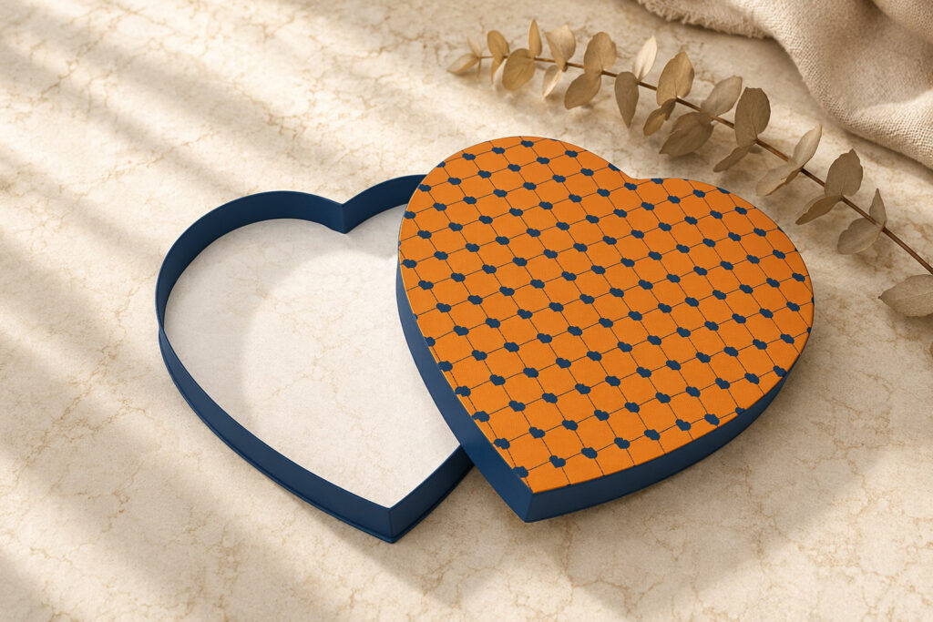 Heart-shaped Rigid Bocxes