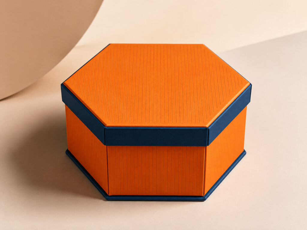 Hexagon Rigid Boxes