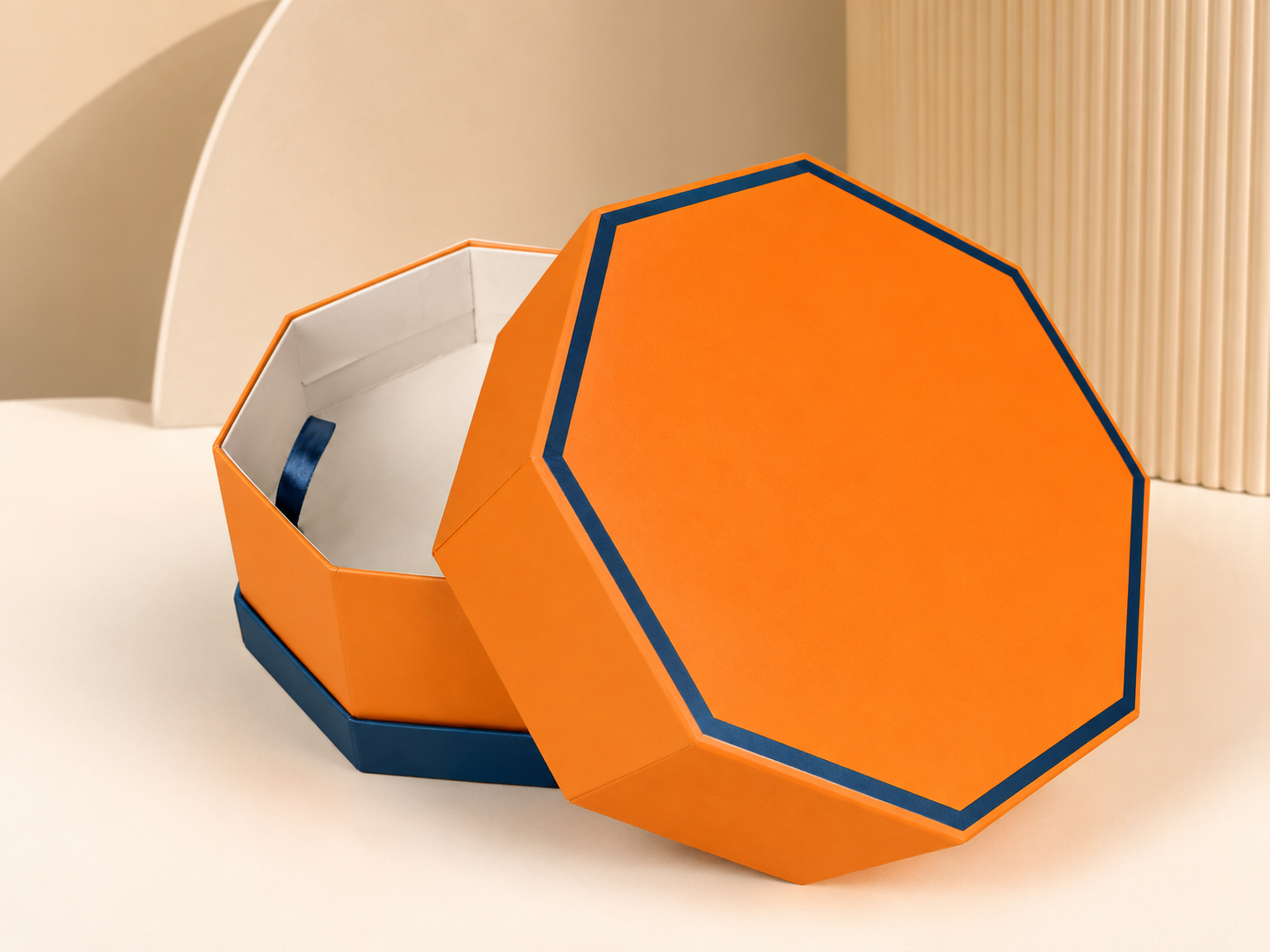 Hexagon Rigid Boxes