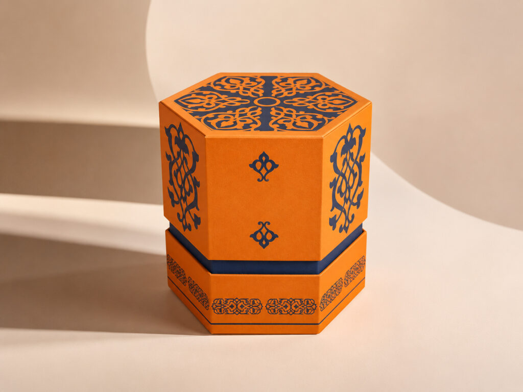 Hexagon Rigid Boxes
