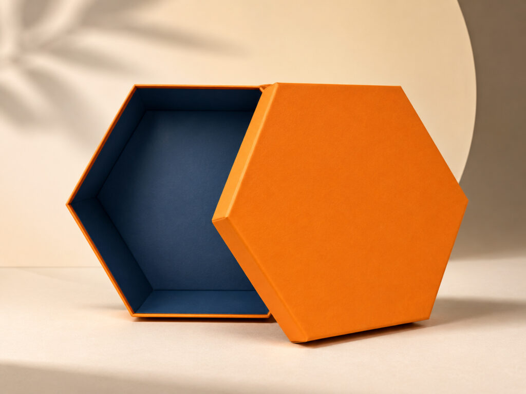 Hexagon Rigid Boxes