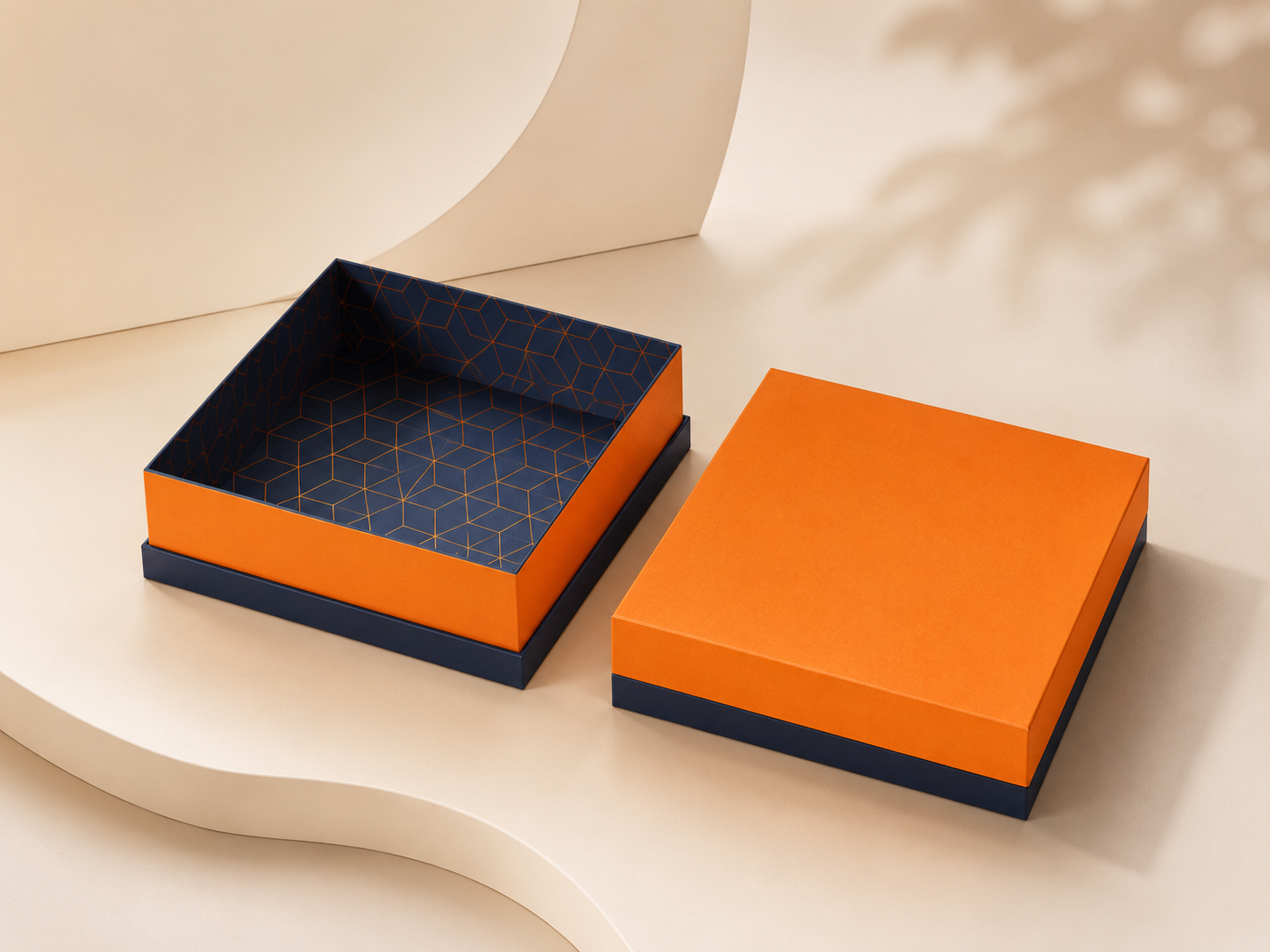 Lid-lift Off Rigid Boxes