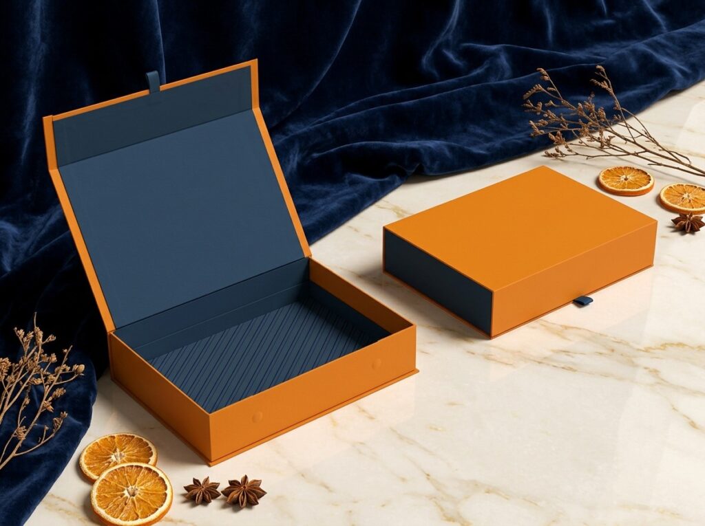Magnetic Closure Boxes