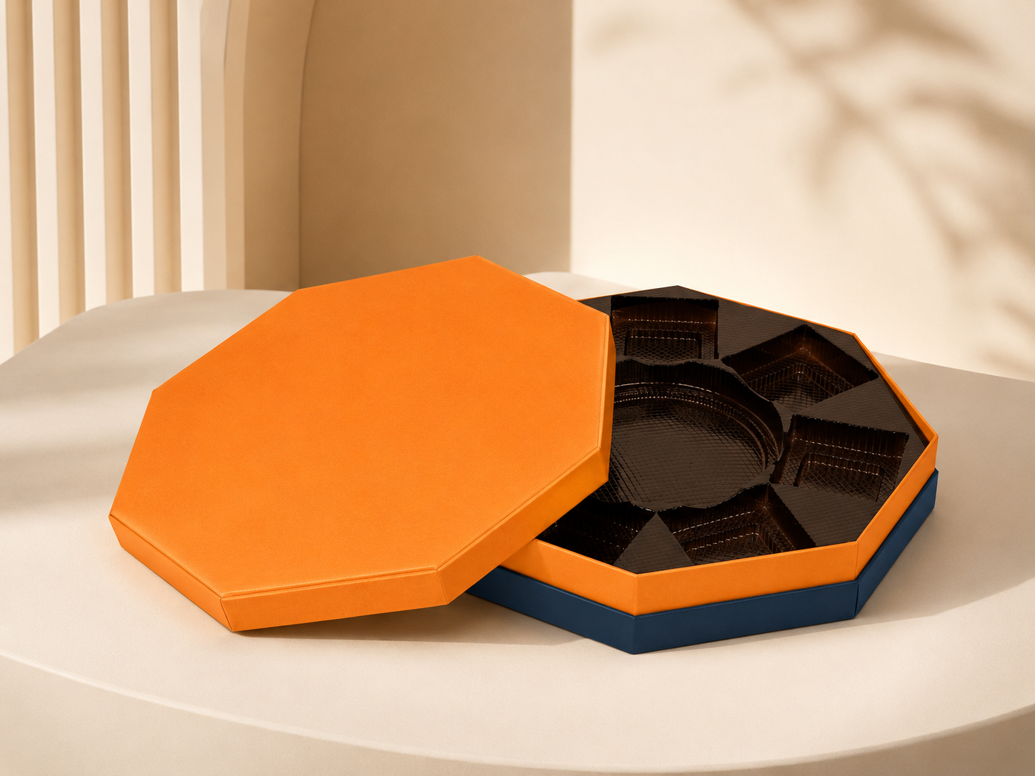 Octagon Rigid Boxes
