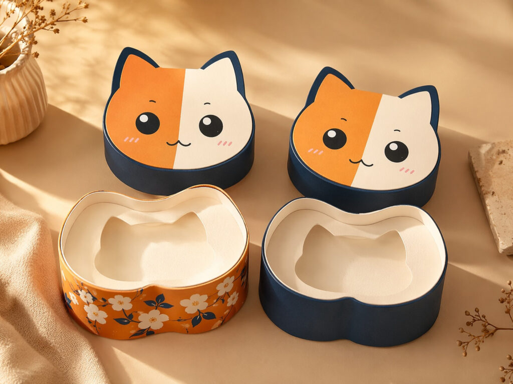 Odd Shaped Rigid Boxes