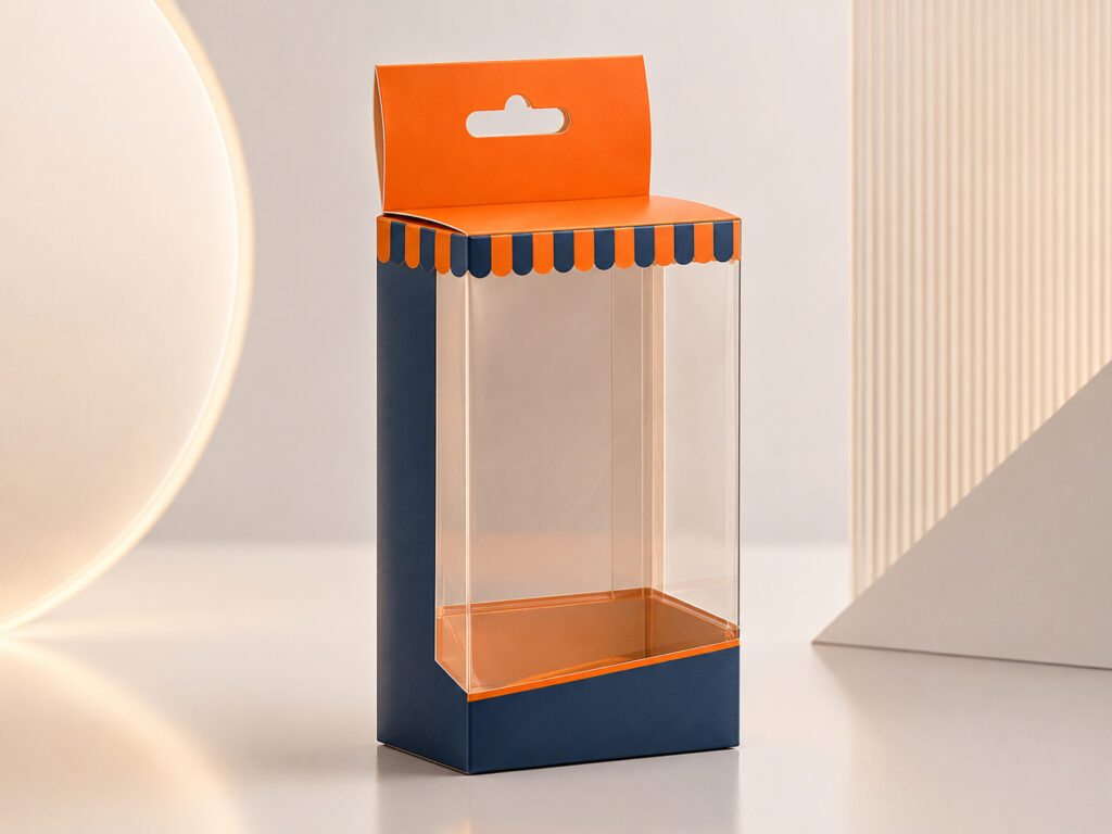 PET Clear Boxes