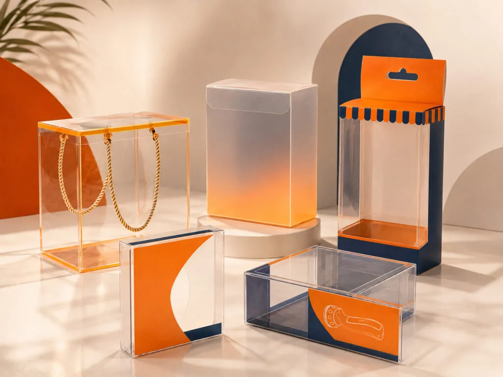 PET Clear Boxes