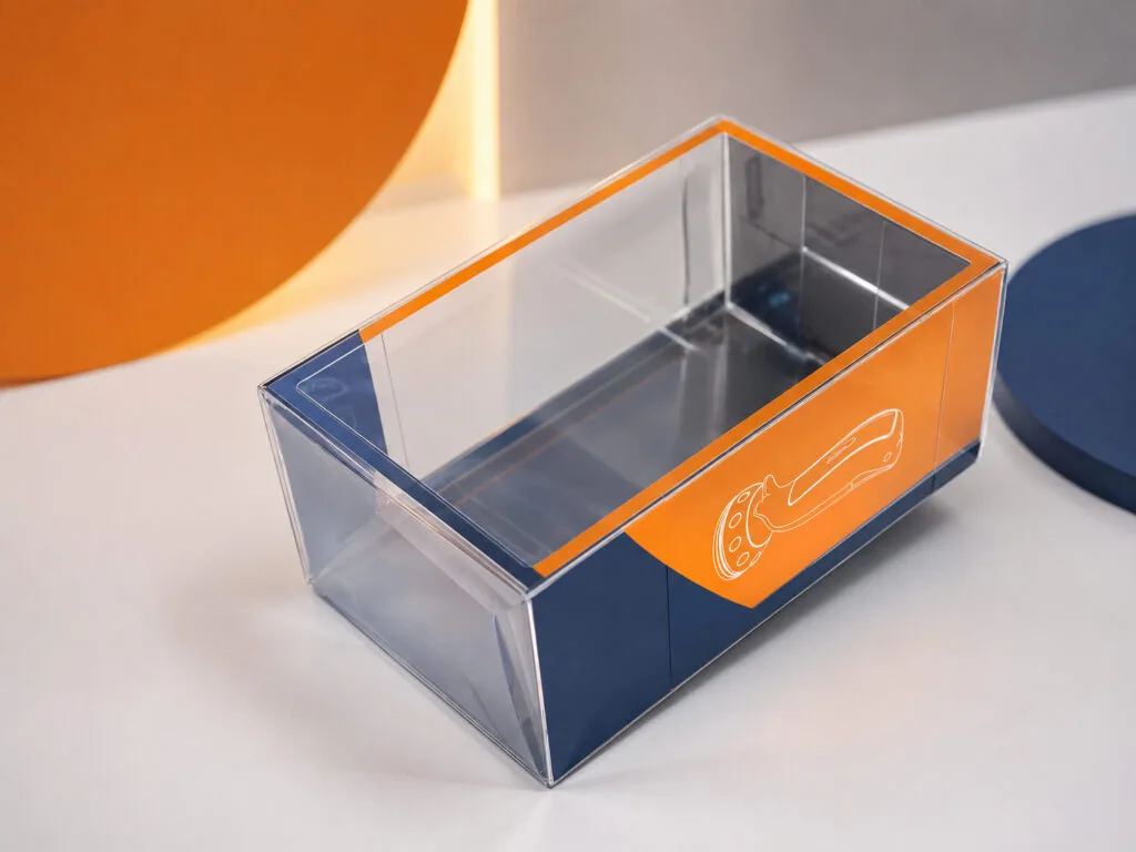 PET Clear Boxes