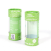 Printed Clear Birria Seasoning Tube with Paperboard Ends