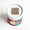 Printed Clear Birria Seasoning Tube with Paperboard Ends