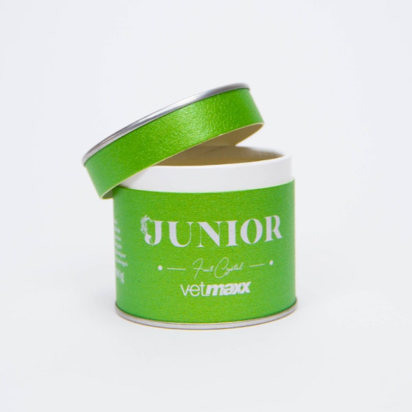 Printed Cylindrical Pet Food Tin Can with Metal Lid