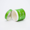 Printed Cylindrical Pet Food Tin Can with Metal Lid