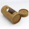Printed Kraft Window Tube Box for Organic Henna Packaging