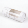Rigid Window Cylinder Box for Cosmetic Bottle Packaging