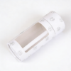 Rigid Window Cylinder Box for Cosmetic Bottle Packaging