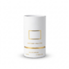 Cylindrical Rigid Perfume Tube Packaging with Foil Logo