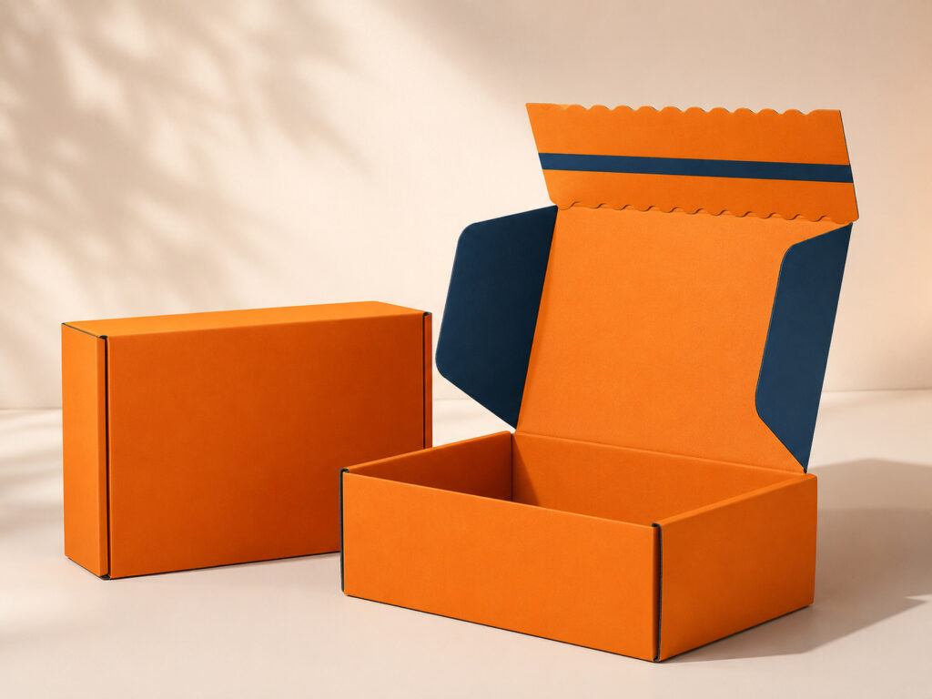 Shipping Mailer Boxes