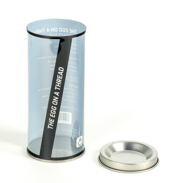 Transparent PET Tube Packaging for Hand Grip Exercisers