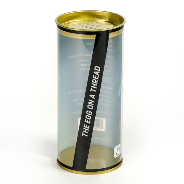 Transparent PET Tube Packaging for Hand Grip Exercisers