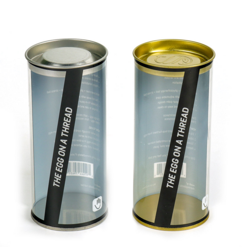 Transparent PET Tube Packaging for Hand Grip Exercisers