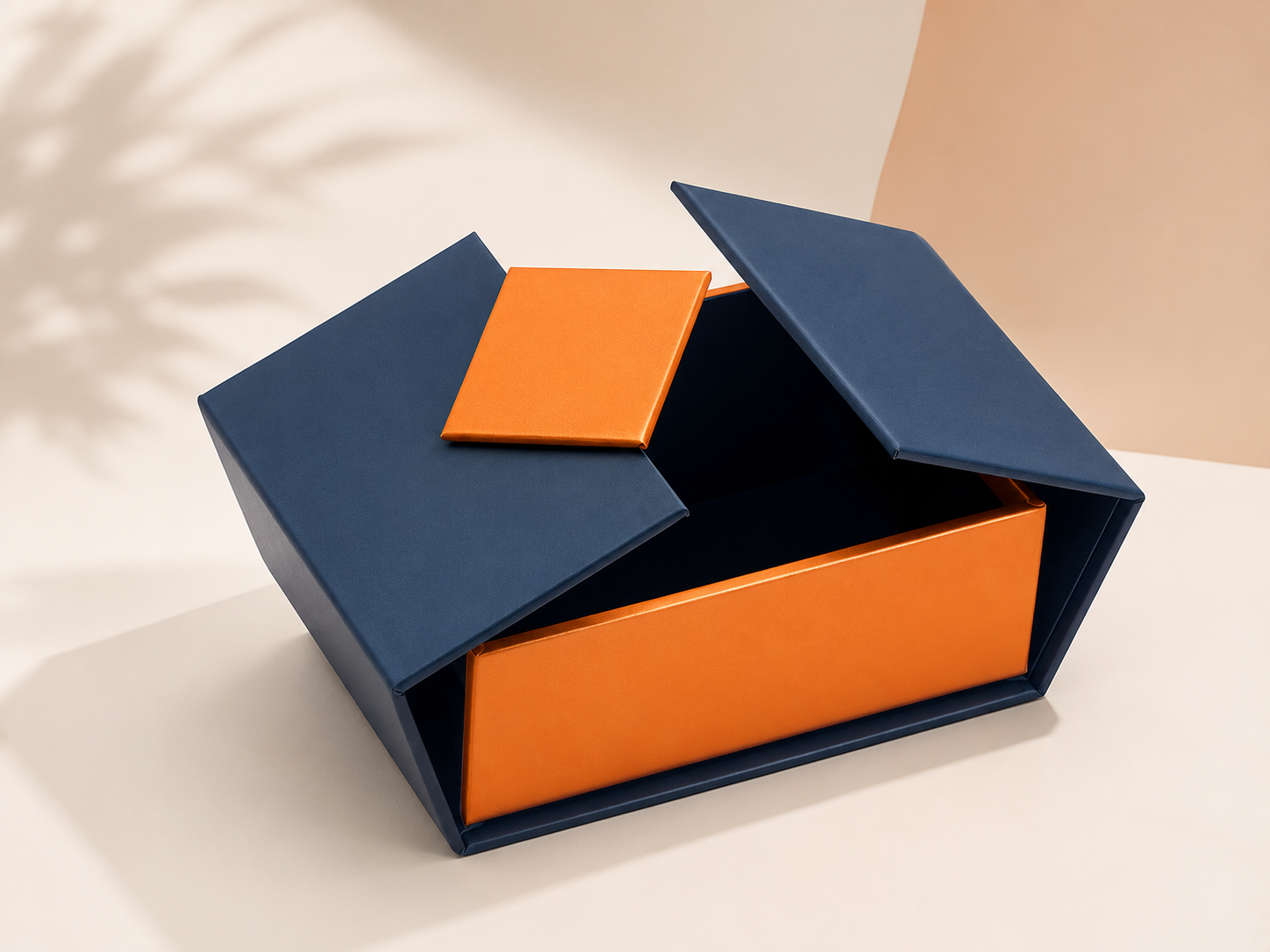 Two-side Open Rigid Boxes