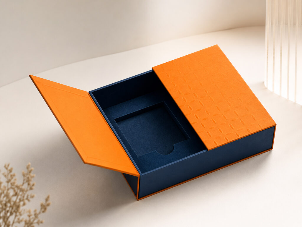 Two-side Open Rigid Boxes