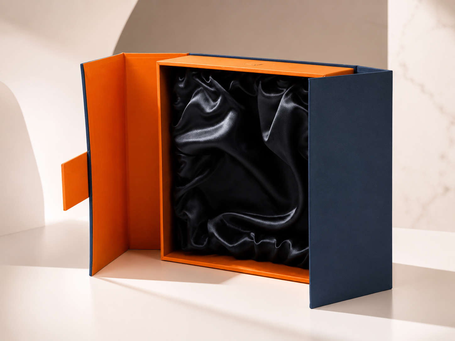 Two-side Open Rigid Boxes