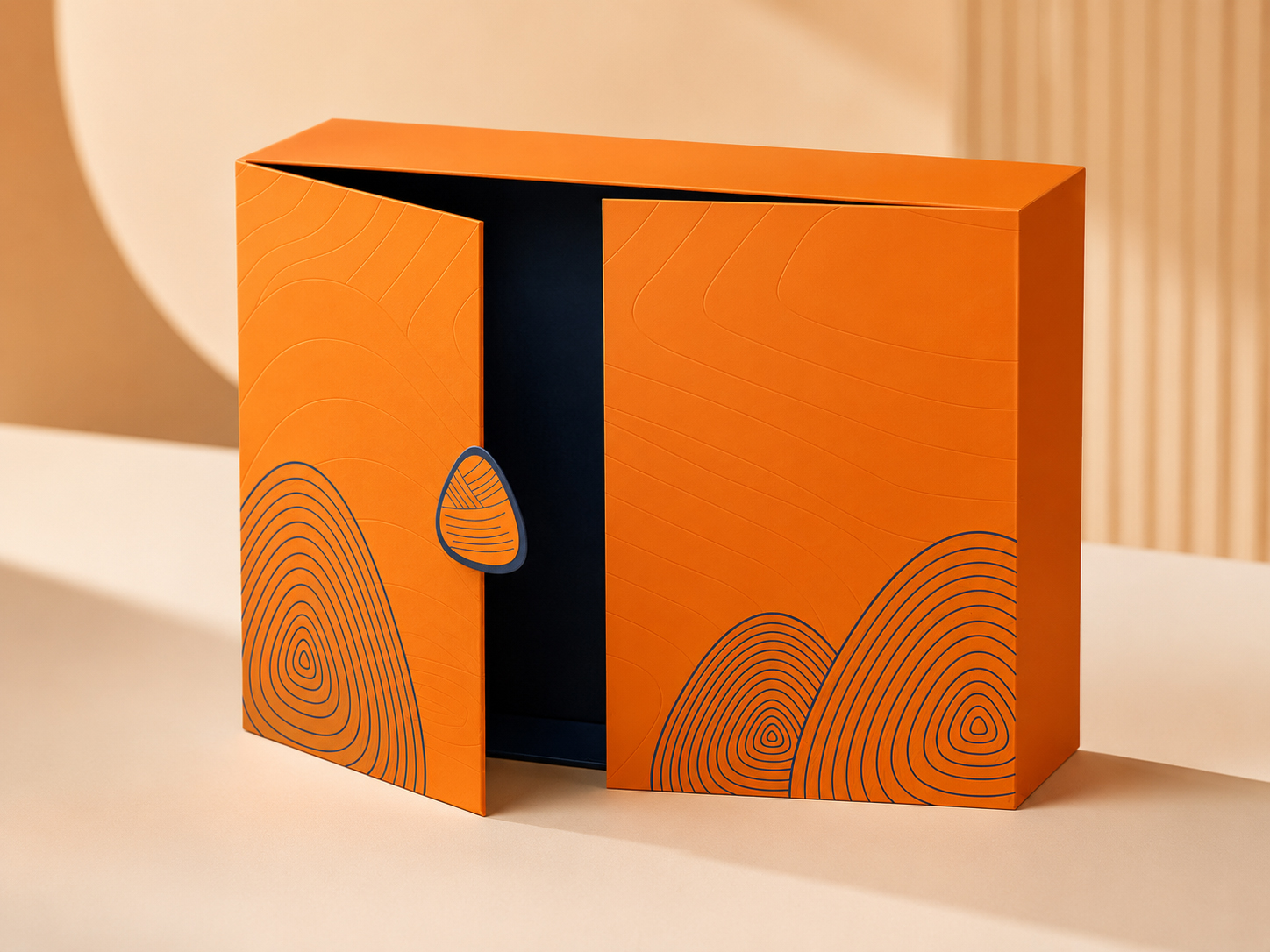 Two-side Open Rigid Boxes
