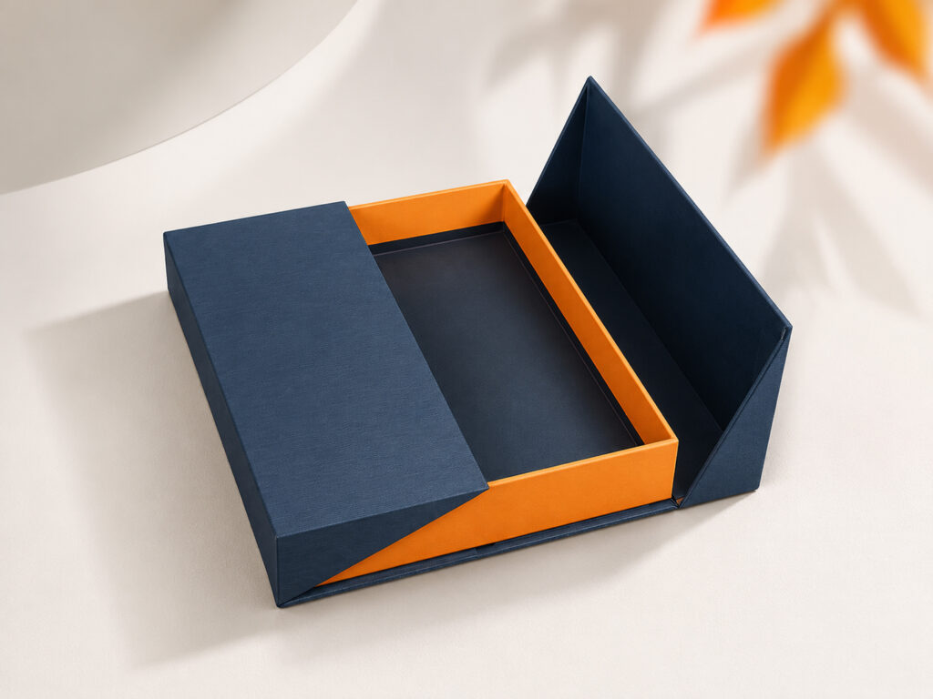 Two-side Open Rigid Boxes