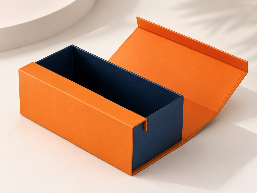 Two-side Open Rigid Boxes