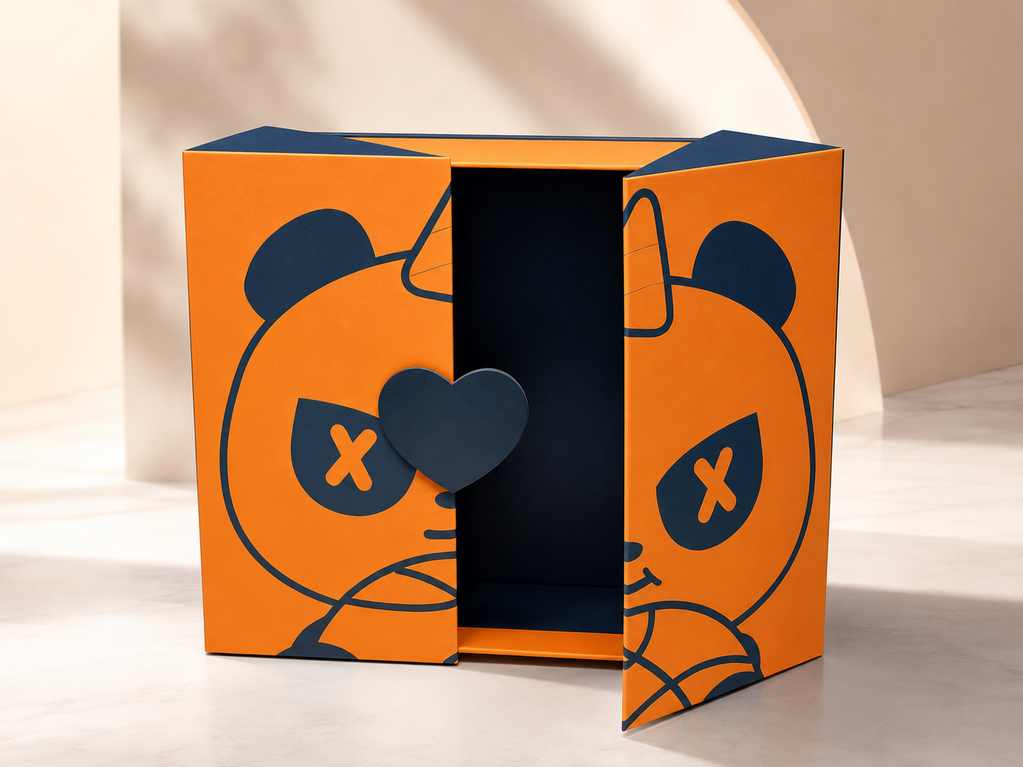 Two-side Open Rigid Boxes