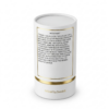 Cylindrical Rigid Perfume Tube Packaging with Foil Logo