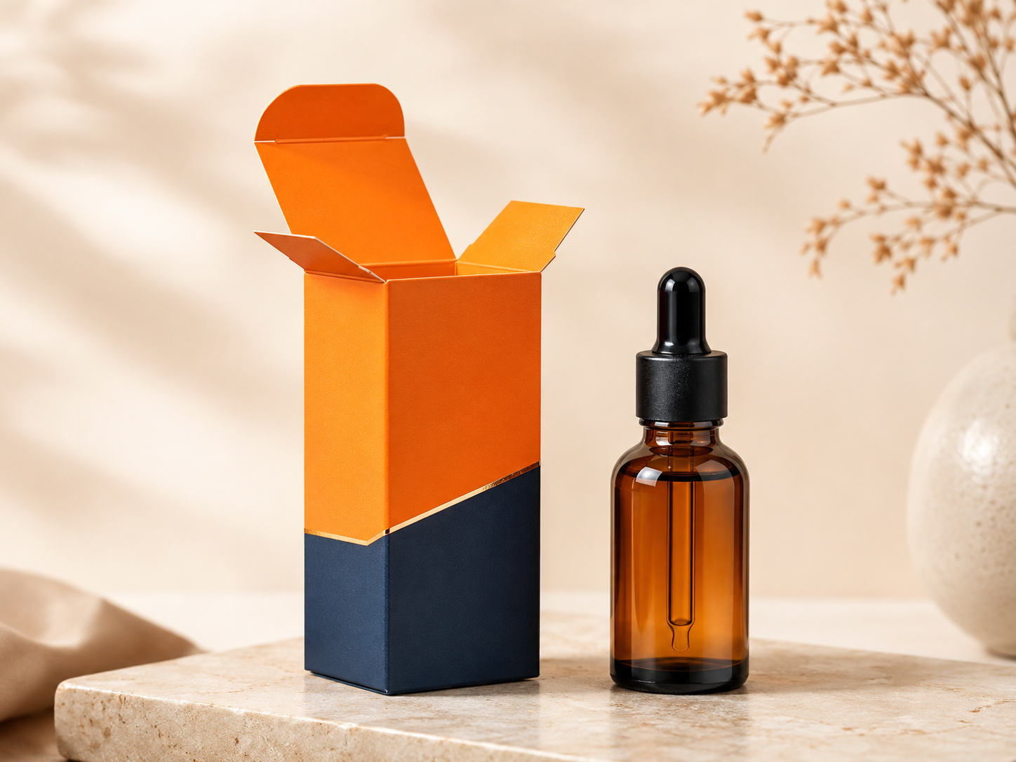 Custom CBD Oil Boxes