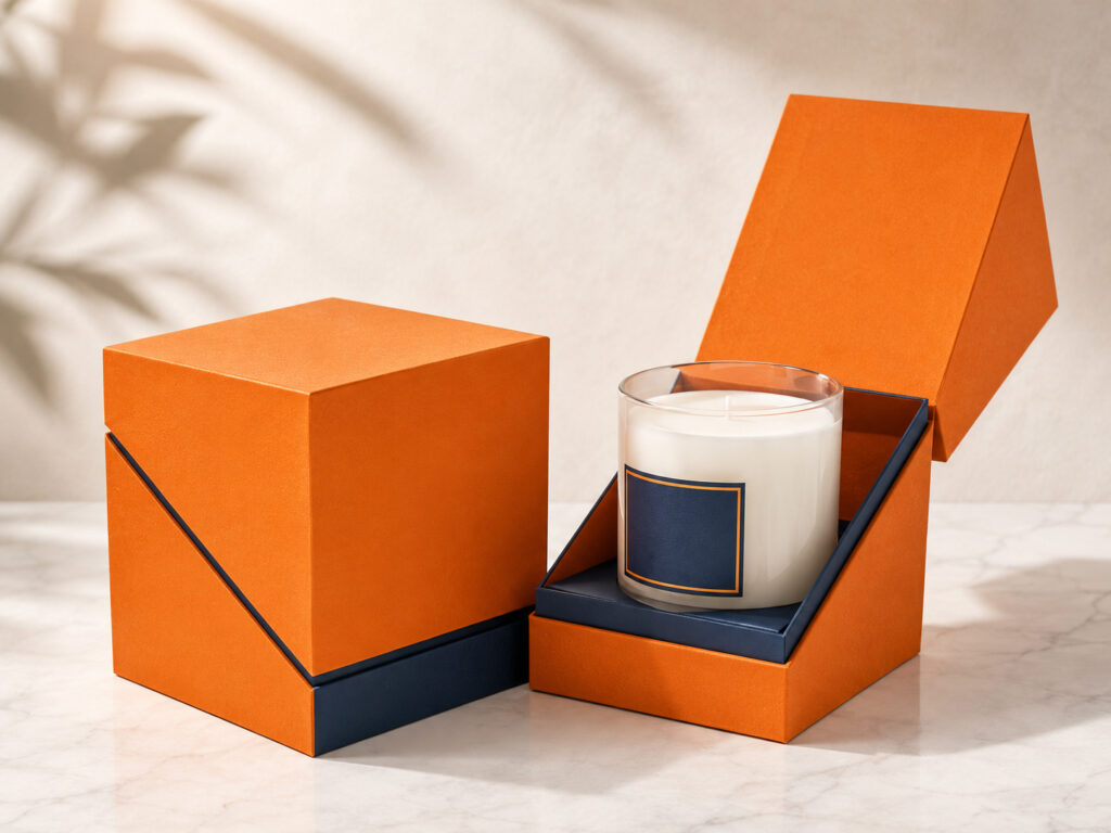 Cajas personalizadas para velas