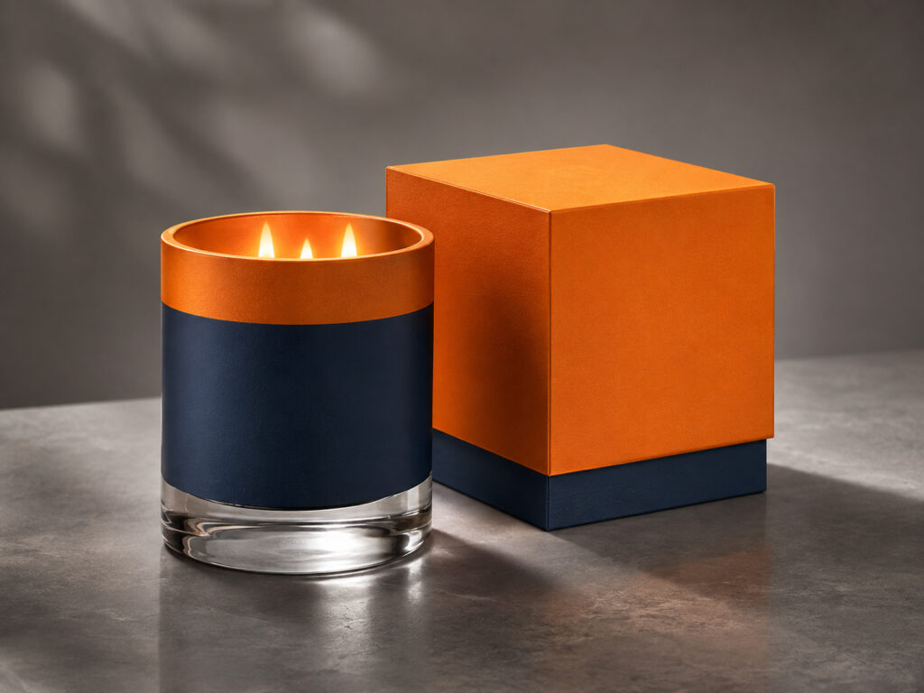 Cajas personalizadas para velas