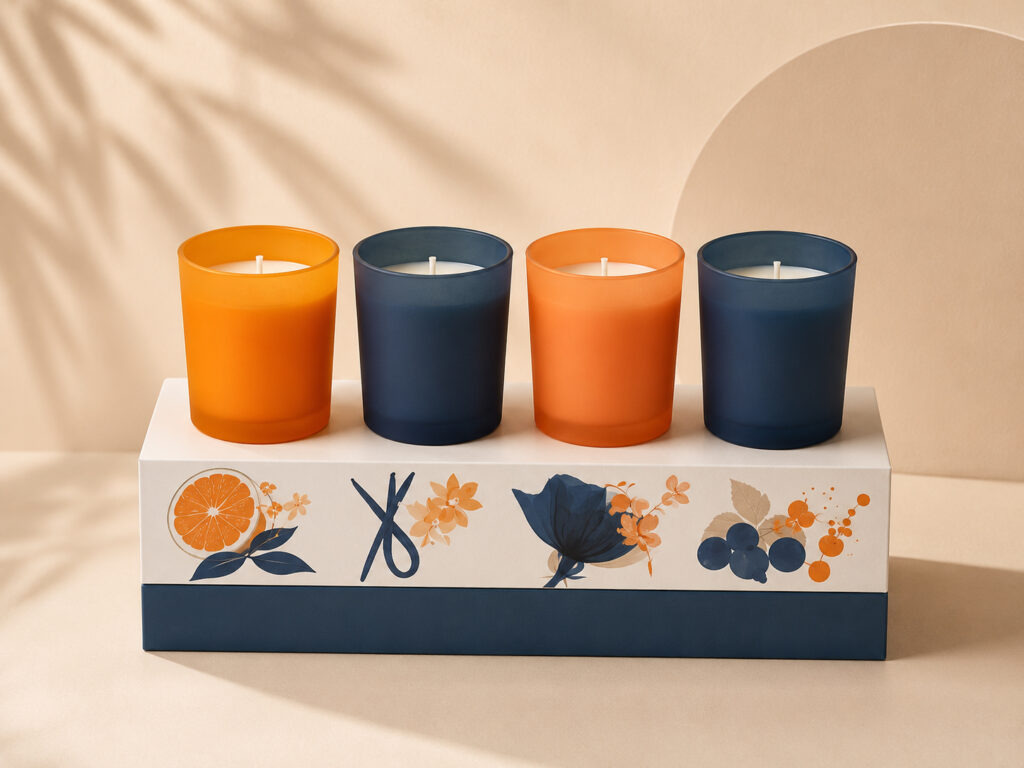 Cajas personalizadas para velas