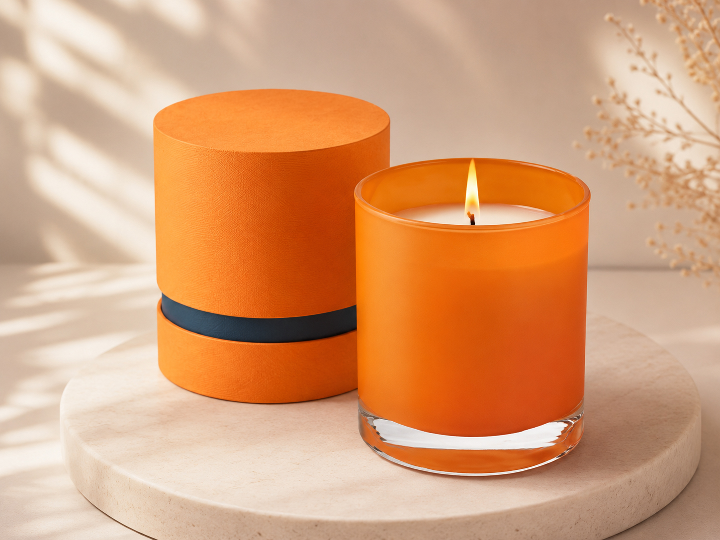 Cajas personalizadas para velas