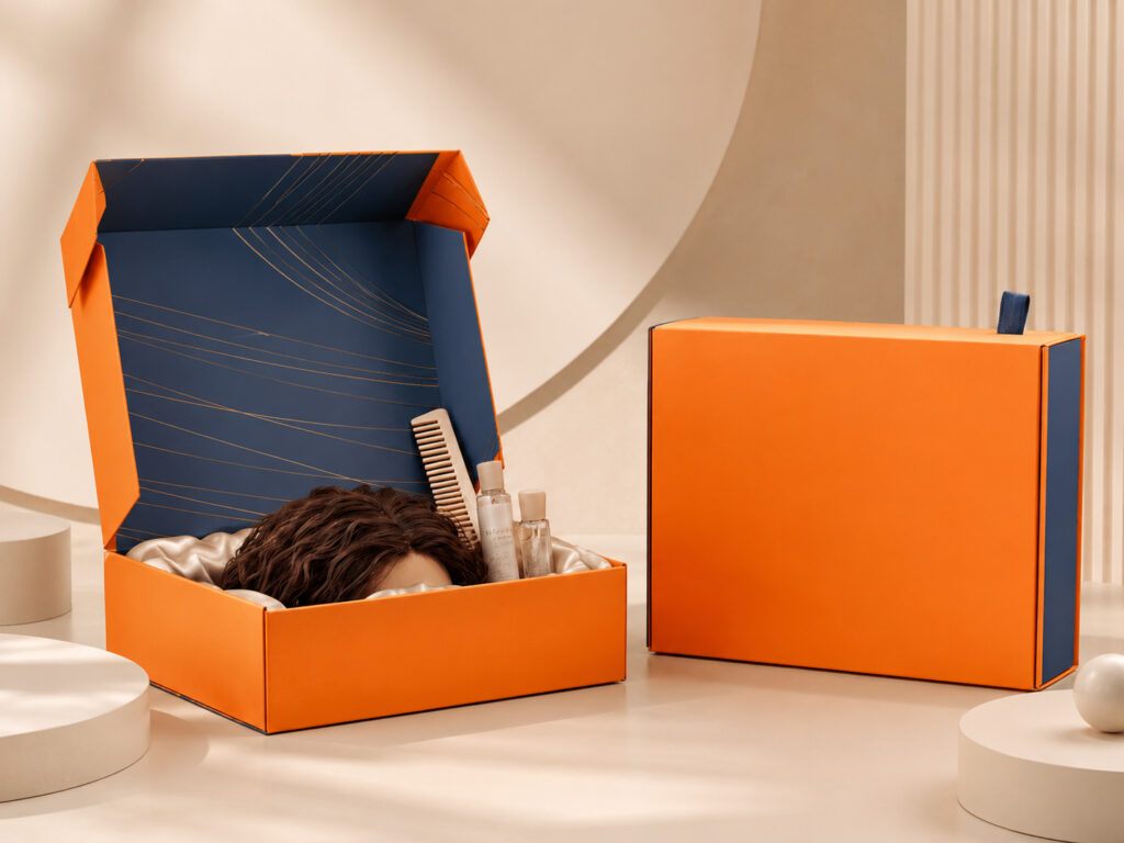 Custom Wig Boxes