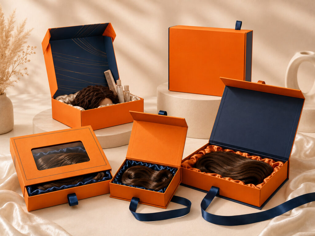 Custom Wig Boxes