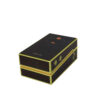 Foil Stamped Double-Door Rigid Wine Box with EVA Insert