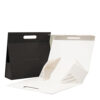 Folding Paperboard Wine Carrier Box with Die-Cut Handle