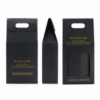 Printed Two-Bottle Wine Carrier Box with Die-Cut Handle
