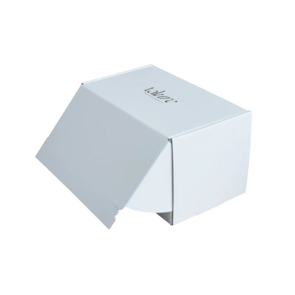 Skincare Corrugated Mailer Box with Printed Interior Seal