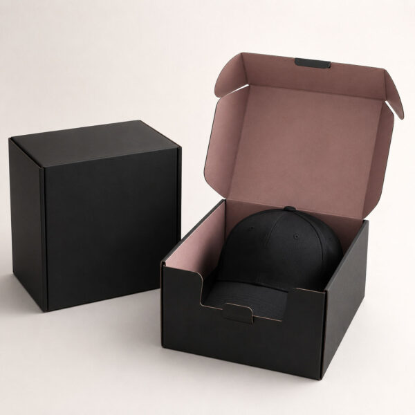 Custom Baseball Cap Mailer Boxes  Wholesale Supplier