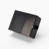 Custom Black Rigid Drawer Gift Boxes with Ribbon Pull