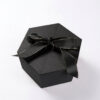 Custom Hexagon Gift Boxes with Ribbon  OEM Manufacturer