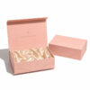 Custom Pink Rigid Gift Boxes with Satin Lining Wholesale