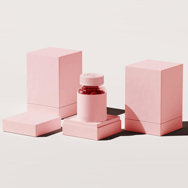 Custom Lift-Off Rigid Boxes for Perfume and Cosmetics