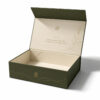 Custom Foldable Magnetic Gift Boxes with Gold Foil