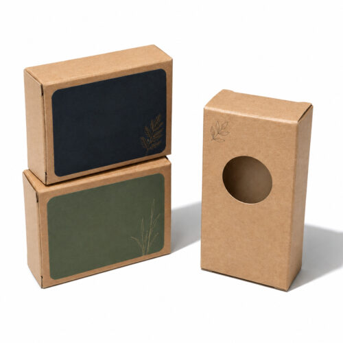 Custom Kraft Mailer Boxes and Die-Cut Window Cartons